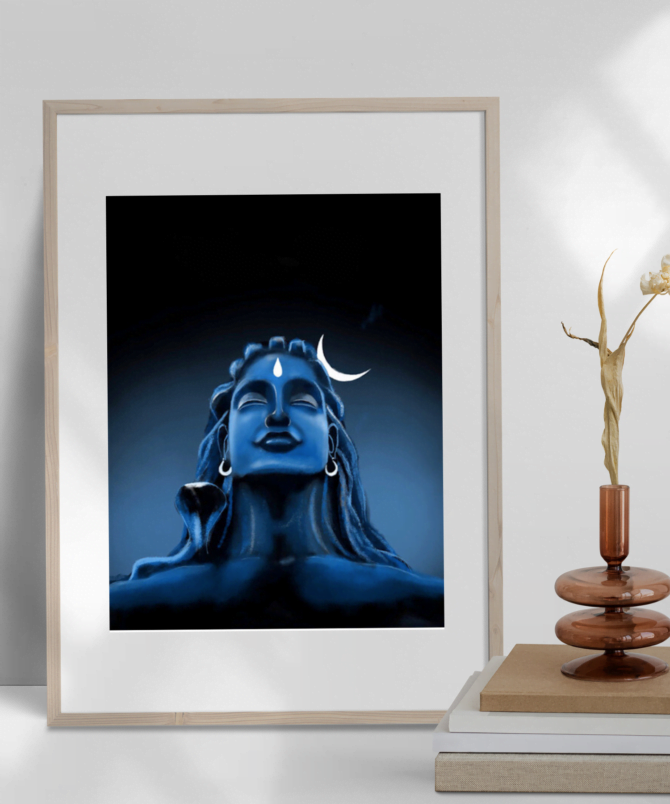 Lord Shiva Adiyogi